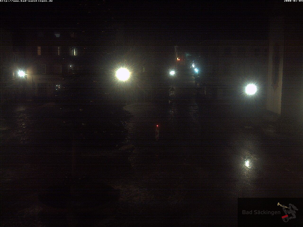 Archiv Foto Webcam Bad Säckingen: Münsterplatz