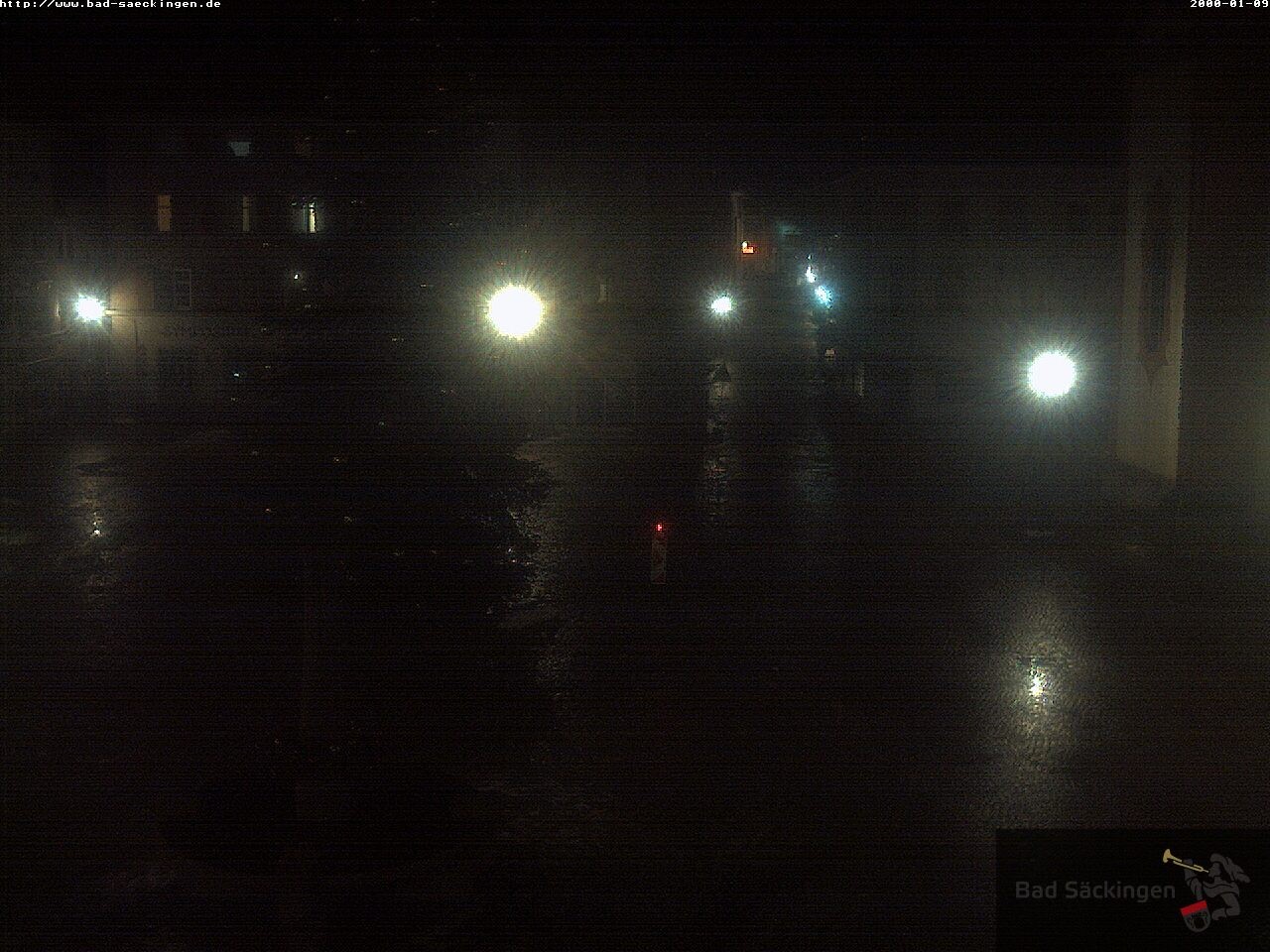 Archiv Foto Webcam Bad Säckingen: Münsterplatz