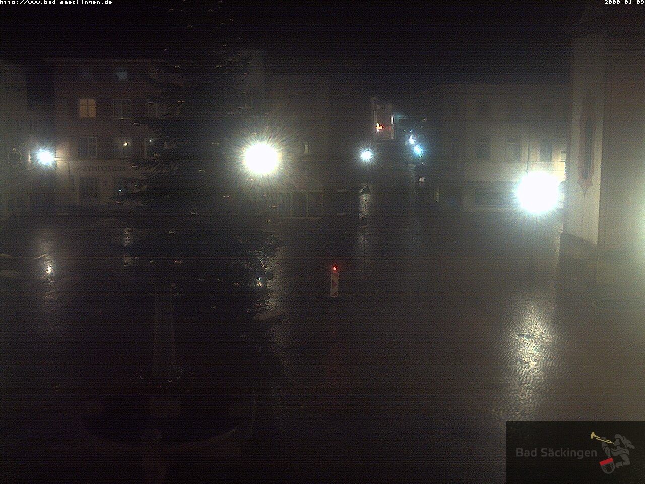 Archiv Foto Webcam Bad Säckingen: Münsterplatz