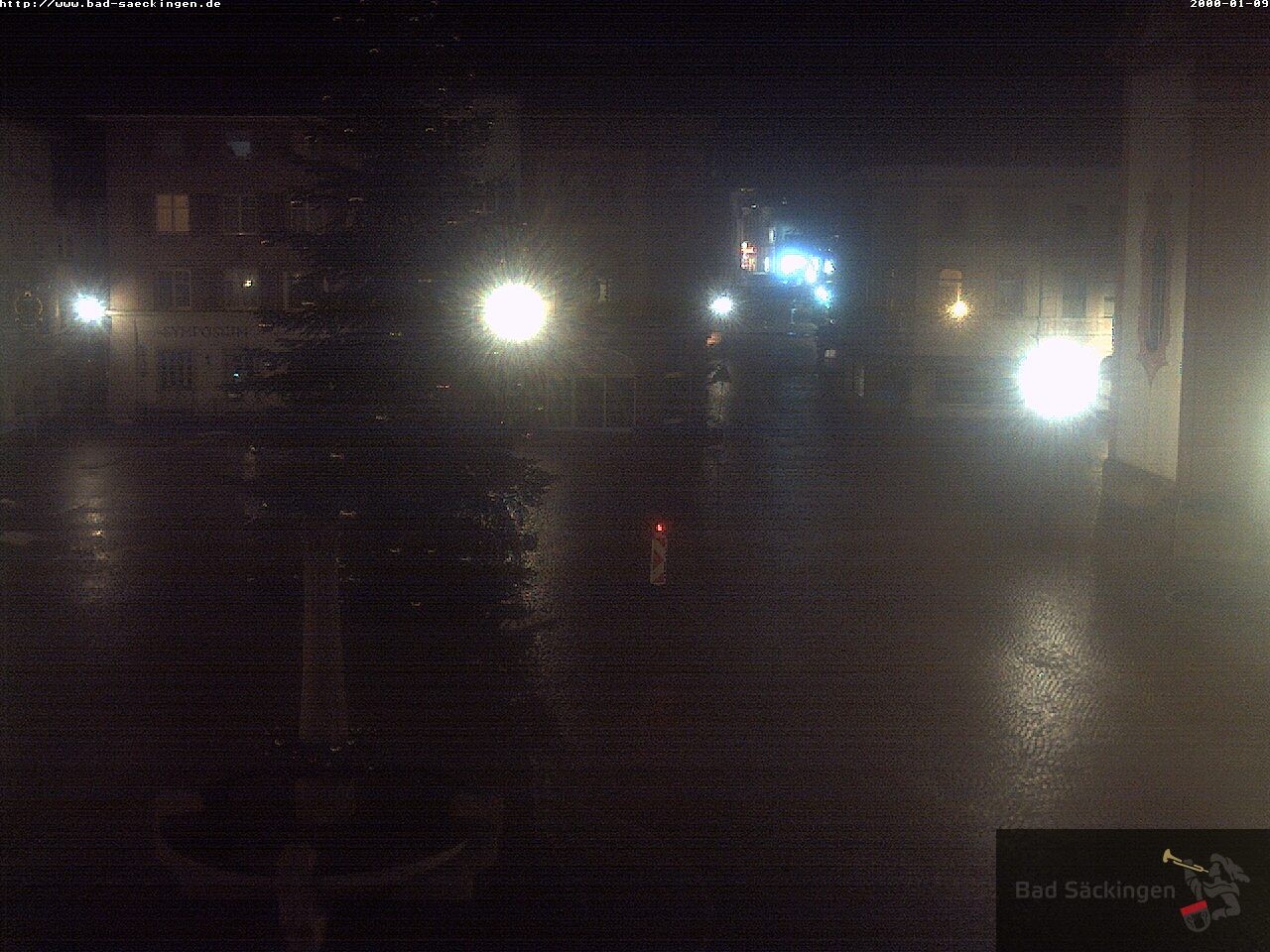 Archiv Foto Webcam Bad Säckingen: Münsterplatz