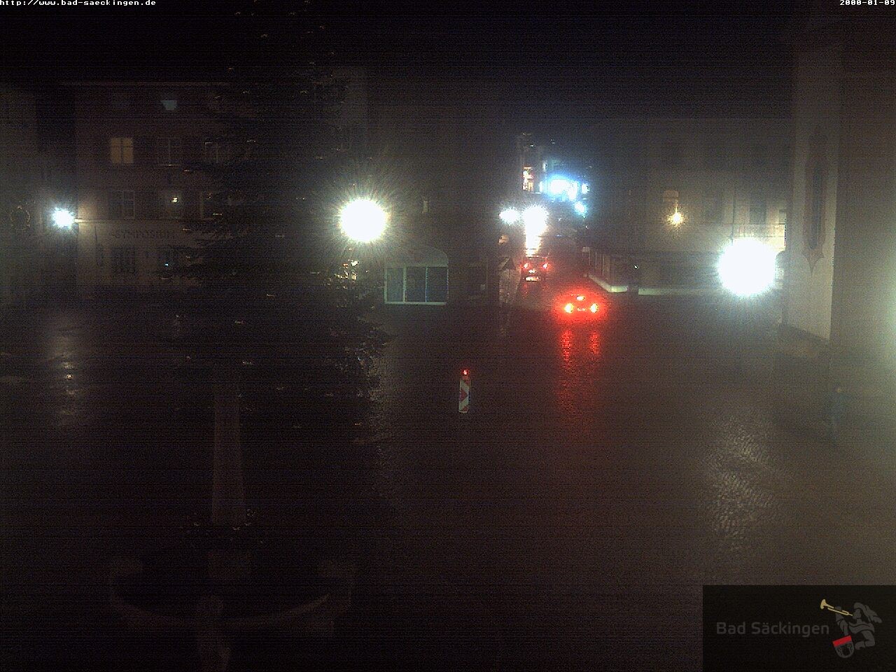 Archiv Foto Webcam Bad Säckingen: Münsterplatz