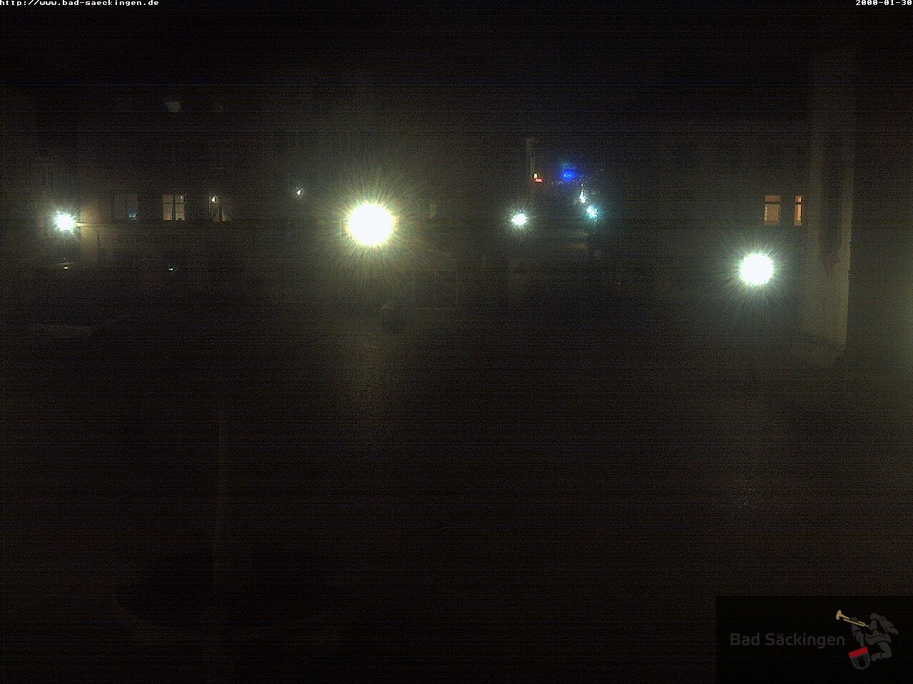 Archiv Foto Webcam Bad Säckingen: Münsterplatz