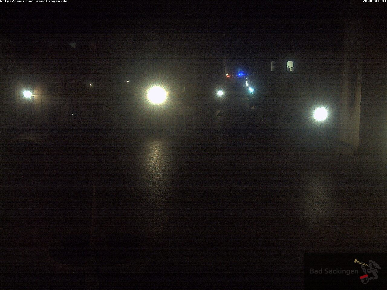 Archiv Foto Webcam Bad Säckingen: Münsterplatz