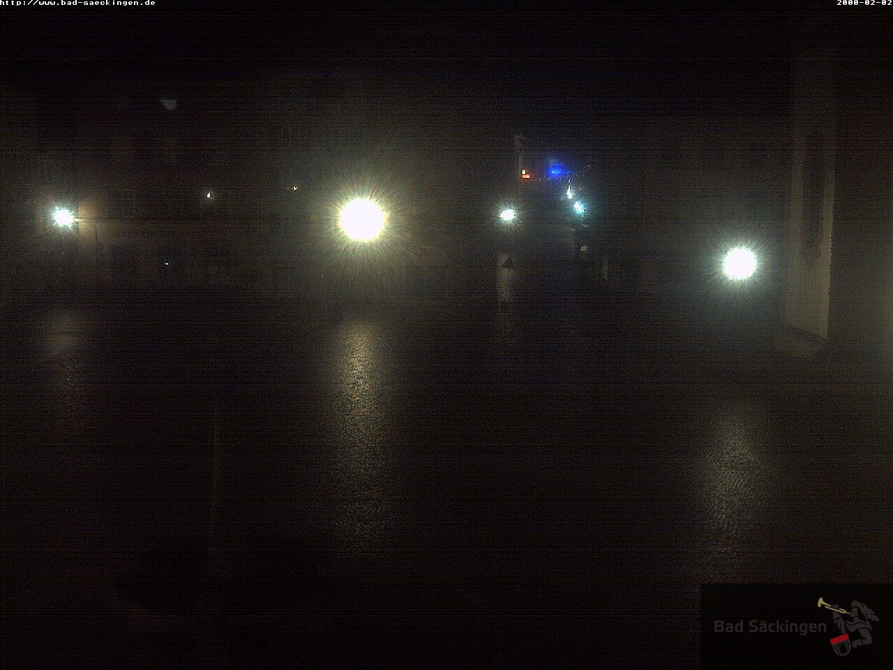 Archiv Foto Webcam Bad Säckingen: Münsterplatz