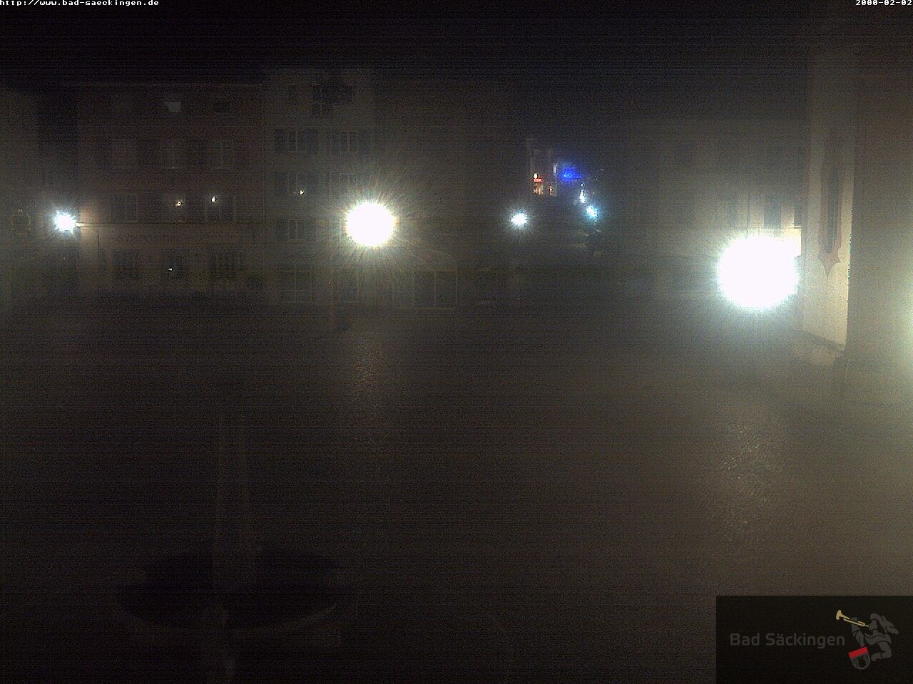 Archiv Foto Webcam Bad Säckingen: Münsterplatz
