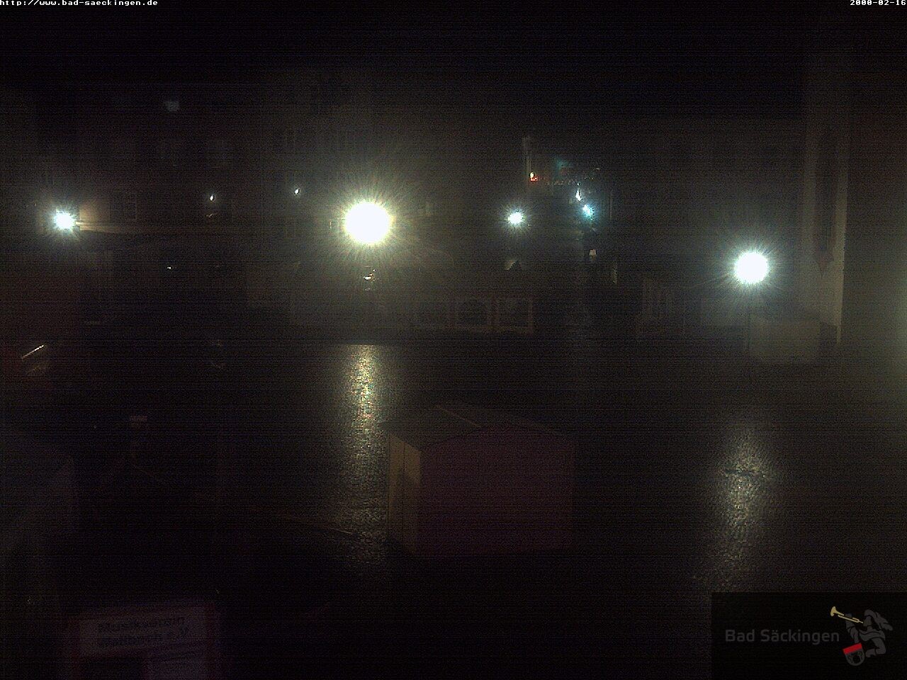 Archiv Foto Webcam Bad Säckingen: Münsterplatz