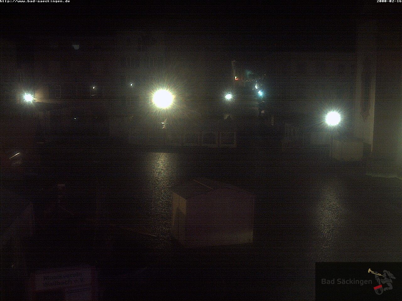 Archiv Foto Webcam Bad Säckingen: Münsterplatz