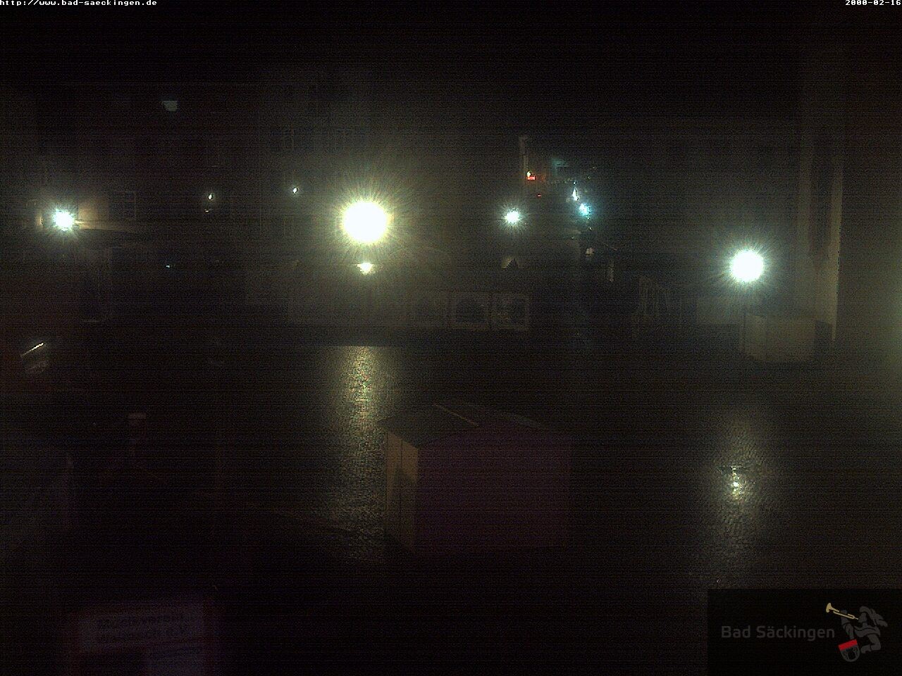 Archiv Foto Webcam Bad Säckingen: Münsterplatz