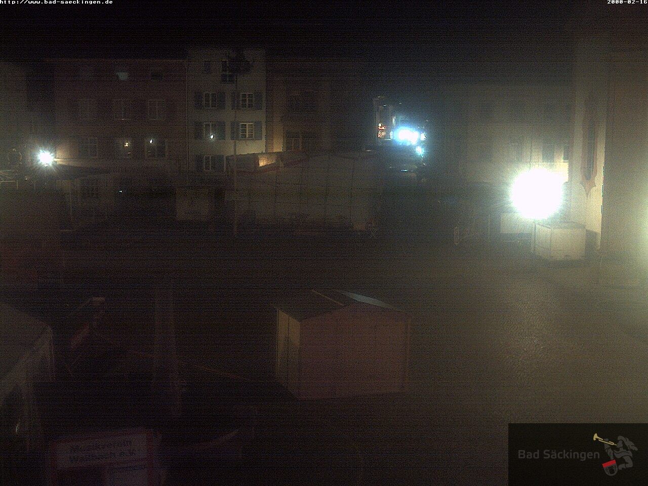 Archiv Foto Webcam Bad Säckingen: Münsterplatz