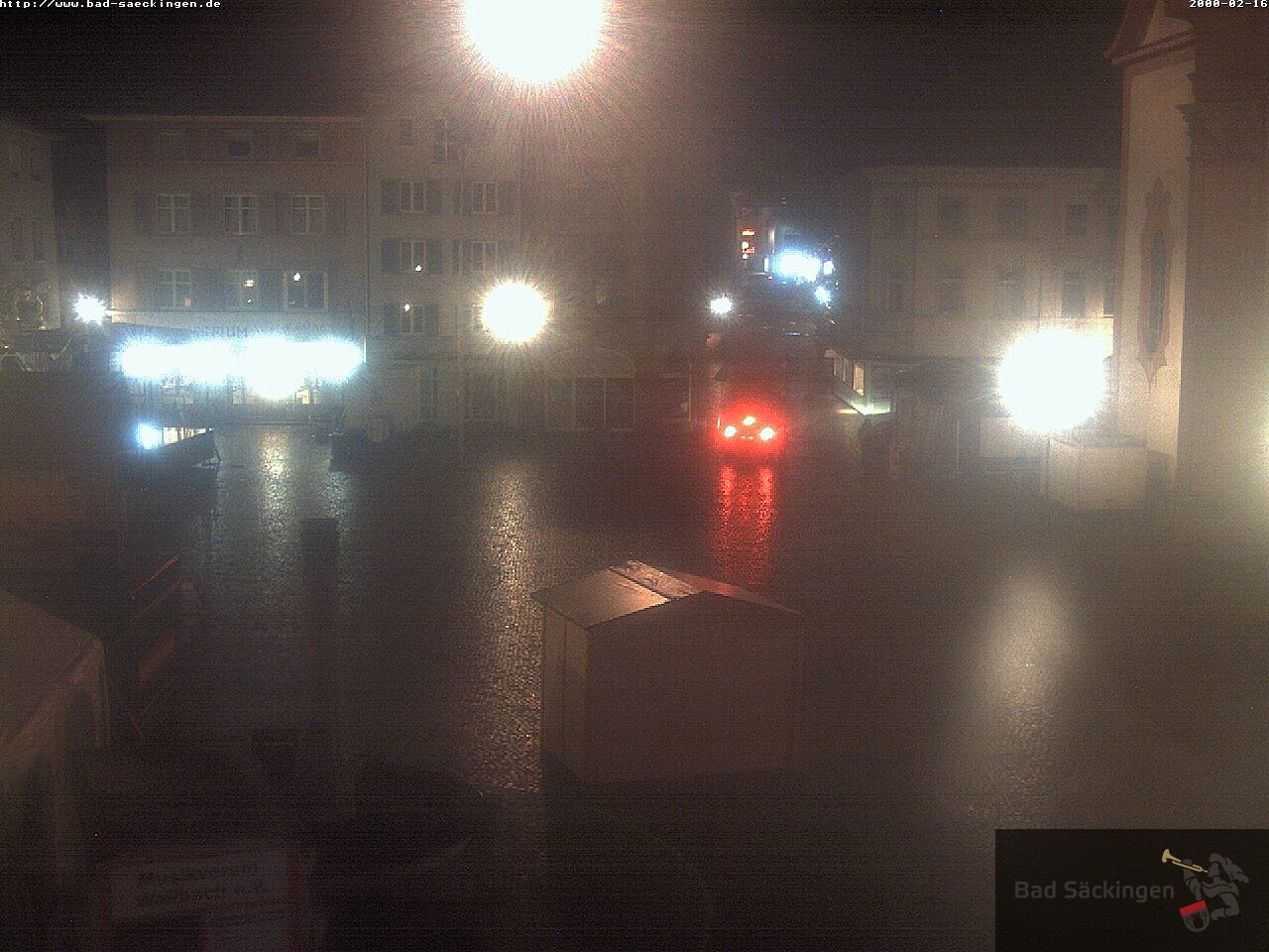 Archiv Foto Webcam Bad Säckingen: Münsterplatz