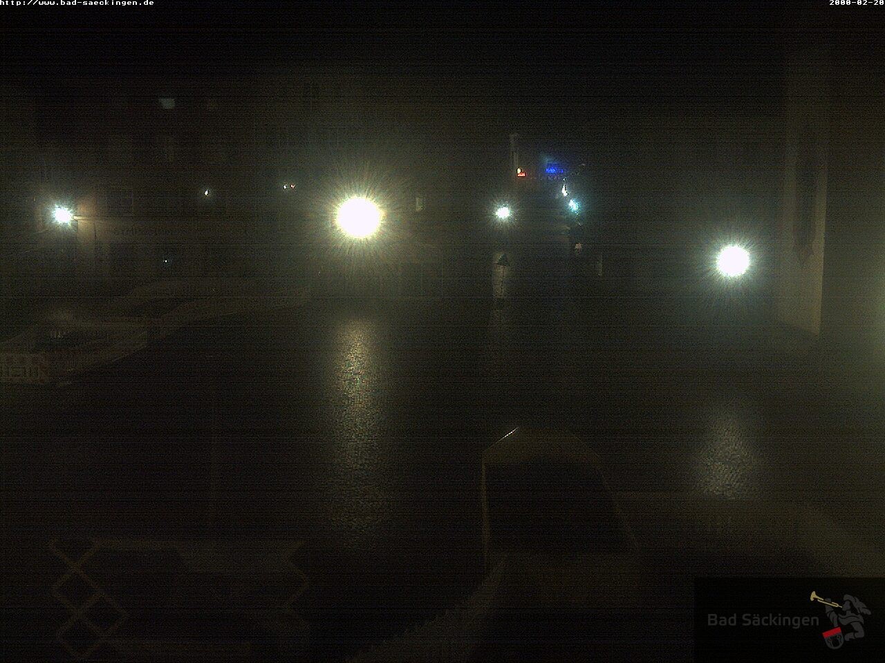 Archiv Foto Webcam Bad Säckingen: Münsterplatz