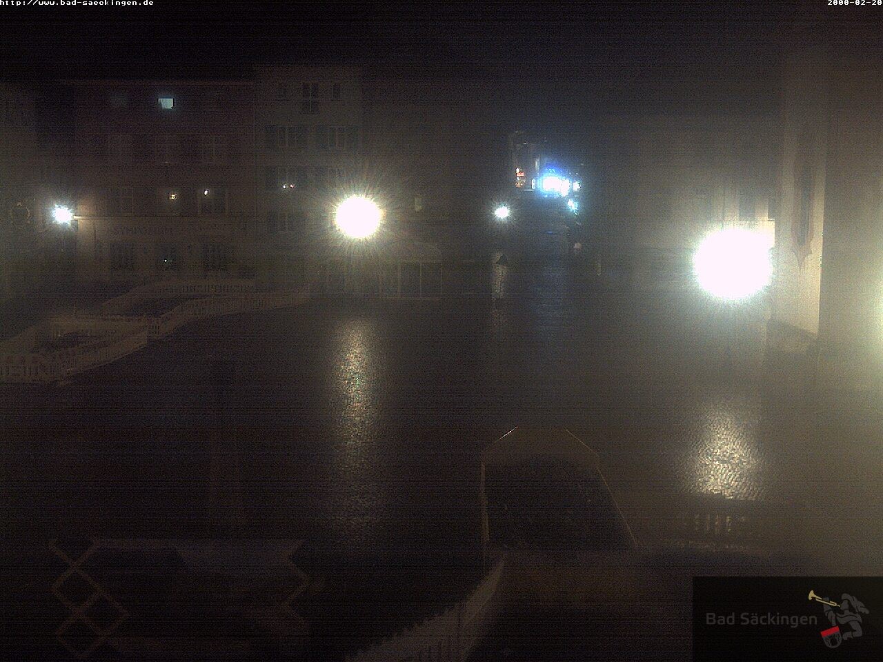 Archiv Foto Webcam Bad Säckingen: Münsterplatz