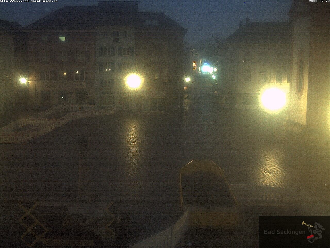 Archiv Foto Webcam Bad Säckingen: Münsterplatz