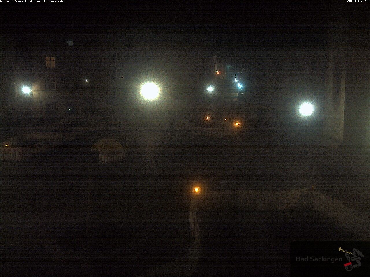Archived image Webcam Bad Säckingen, Black Forest