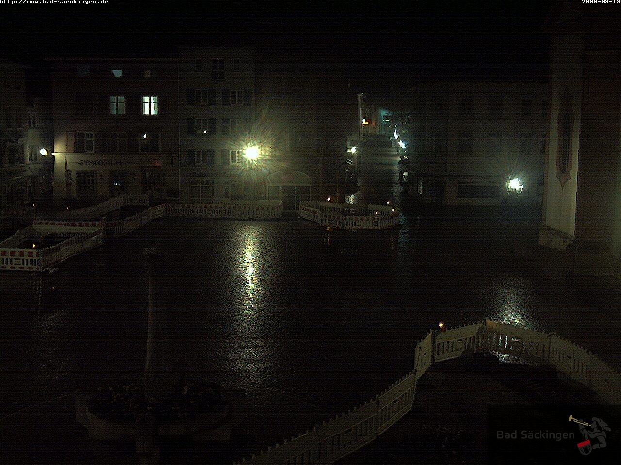 Archived image Webcam Bad Säckingen, Black Forest
