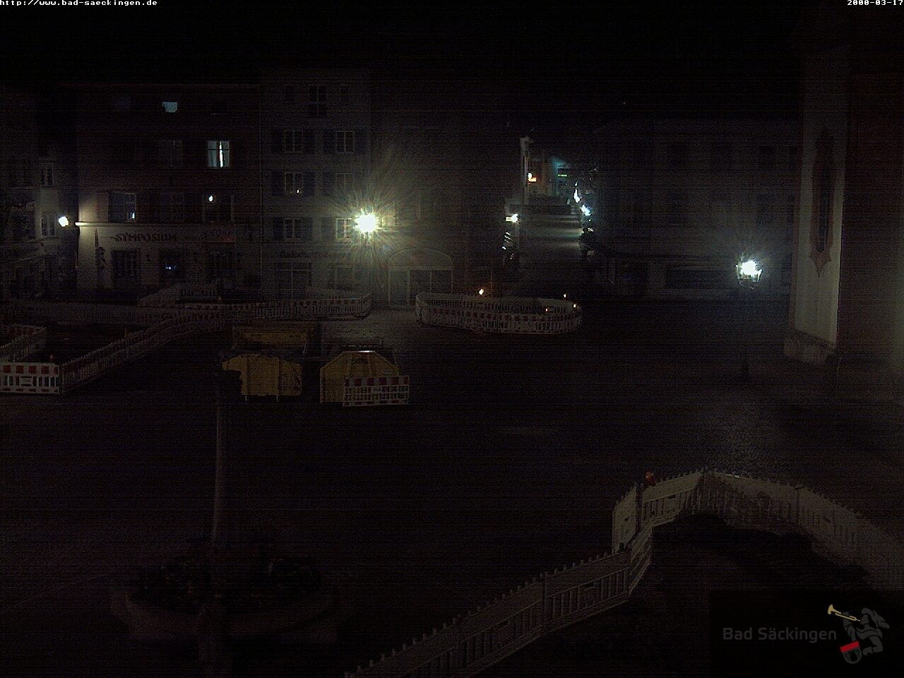 Archived image Webcam Bad Säckingen, Black Forest