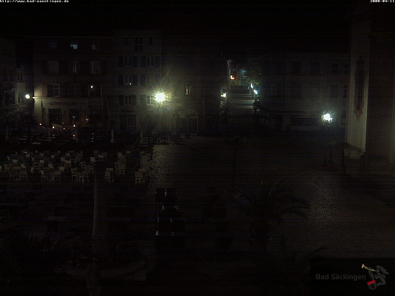 Archiv Foto Webcam Bad Säckingen: Münsterplatz