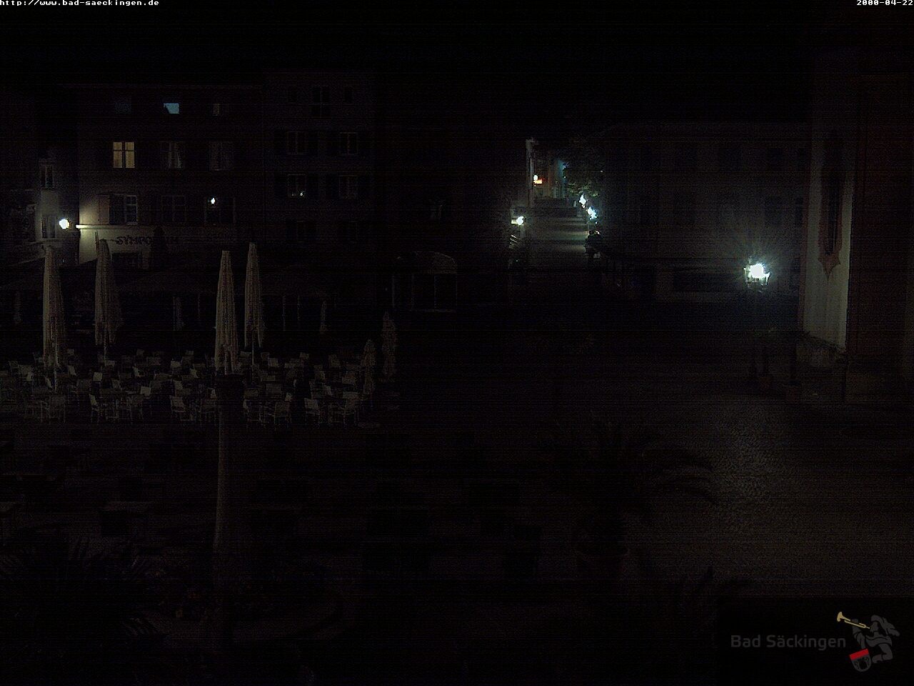 Archiv Foto Webcam Bad Säckingen: Münsterplatz
