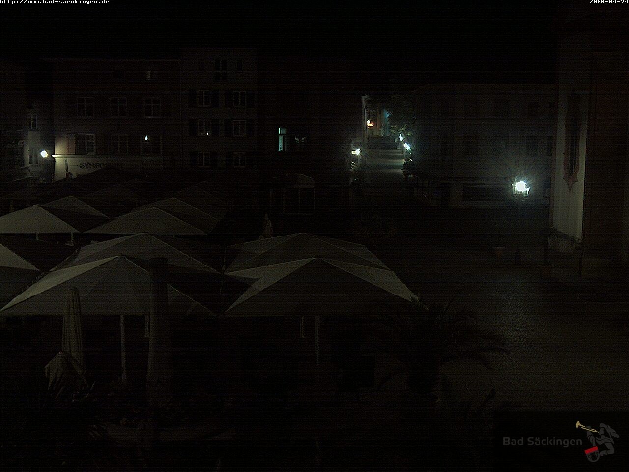 Archiv Foto Webcam Bad Säckingen: Münsterplatz