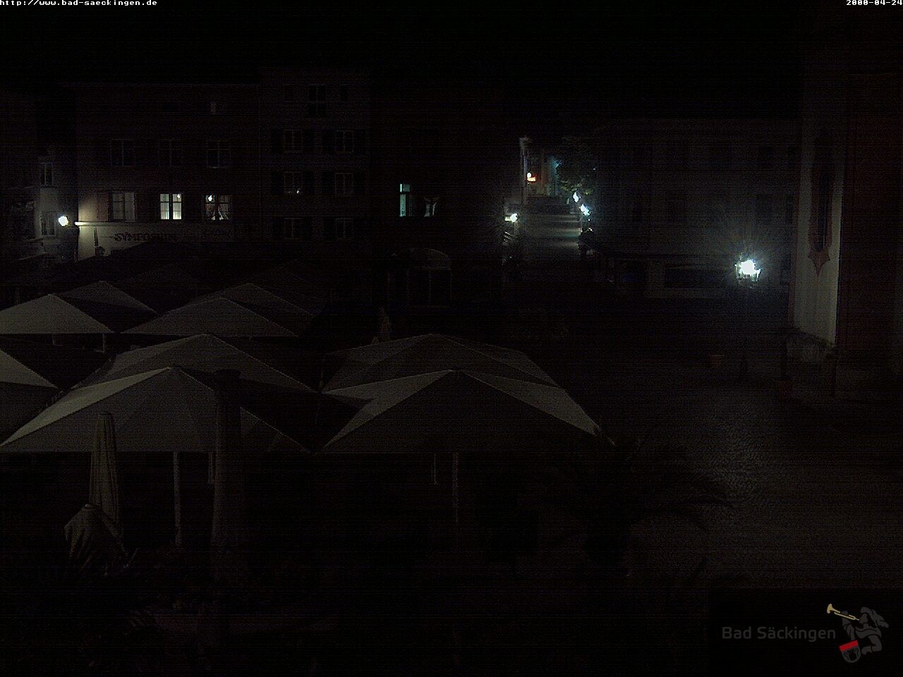 Archiv Foto Webcam Bad Säckingen: Münsterplatz
