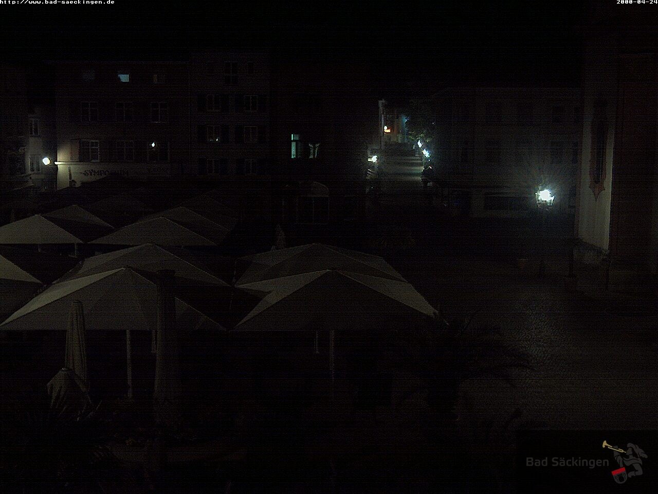 Archiv Foto Webcam Bad Säckingen: Münsterplatz