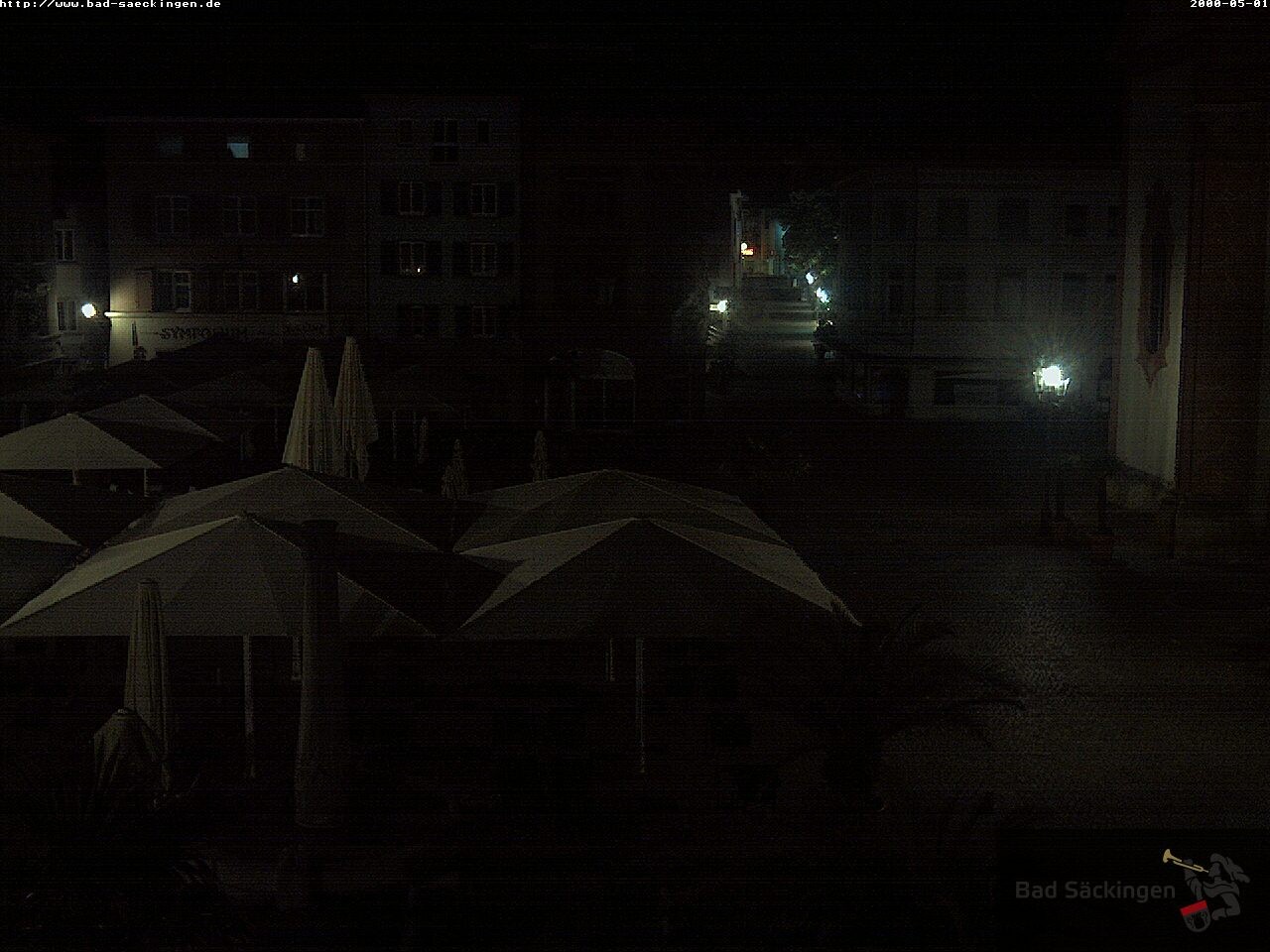 Archiv Foto Webcam Bad Säckingen: Münsterplatz
