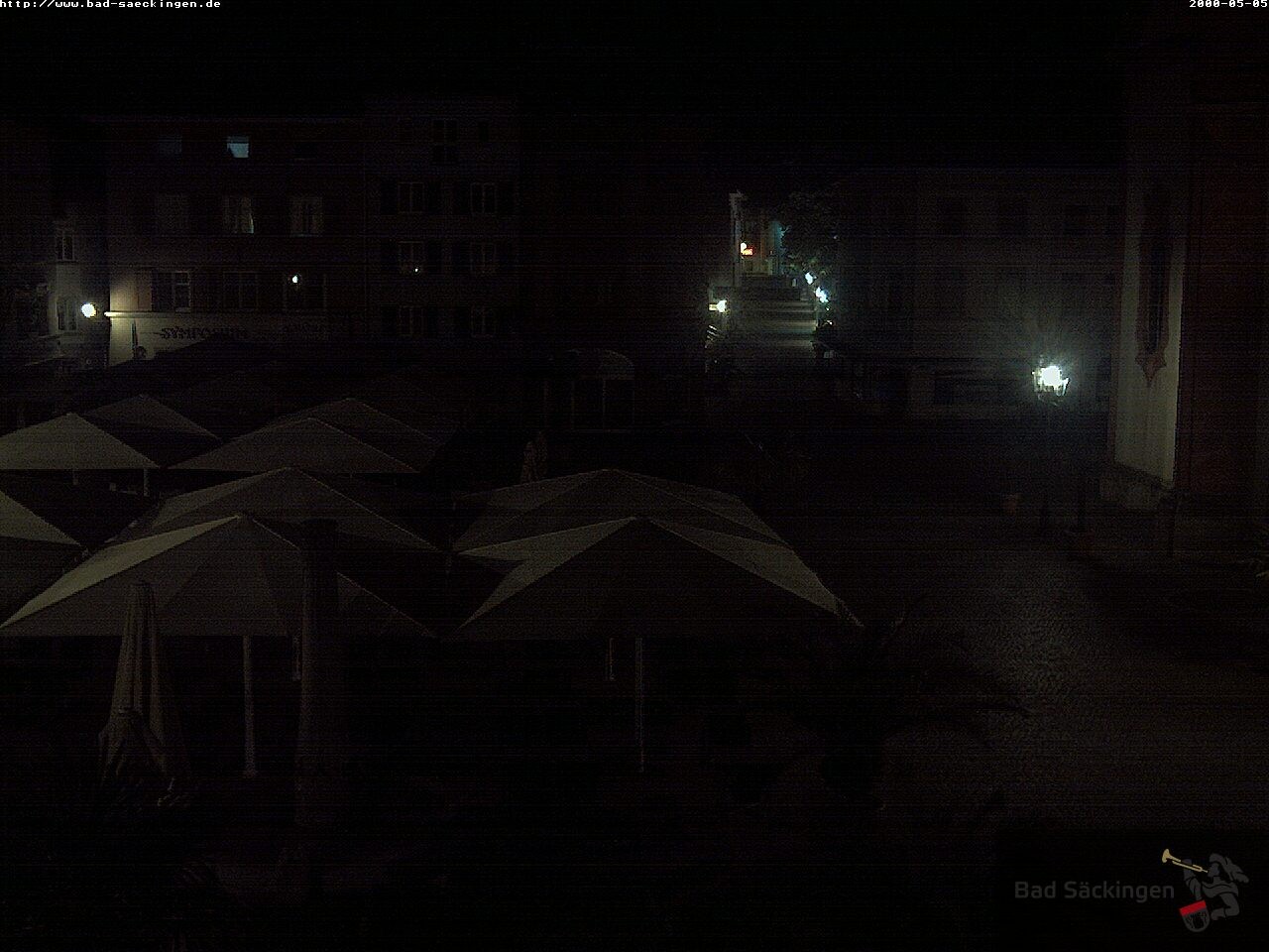 Archiv Foto Webcam Bad Säckingen: Münsterplatz
