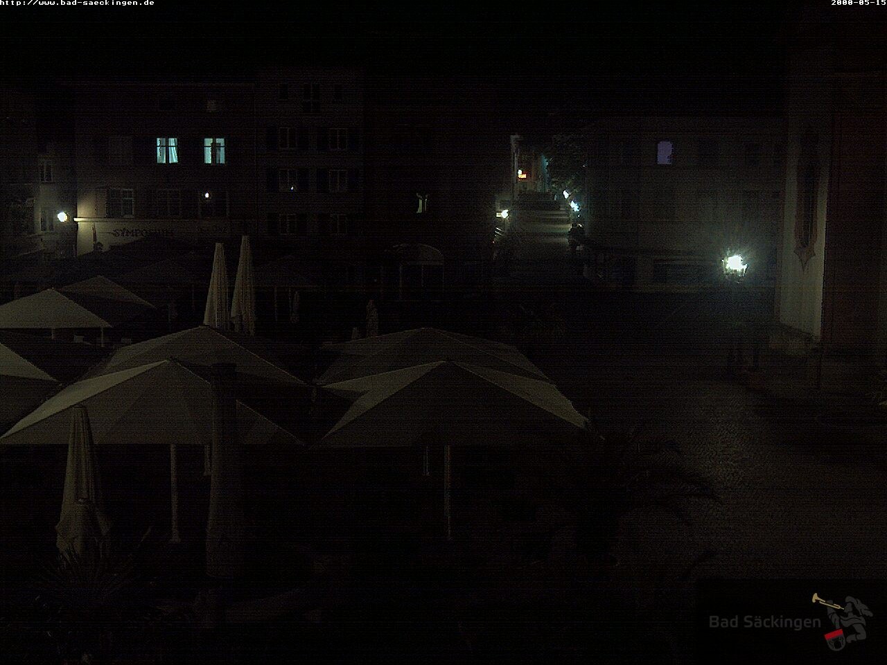 Archiv Foto Webcam Bad Säckingen: Münsterplatz