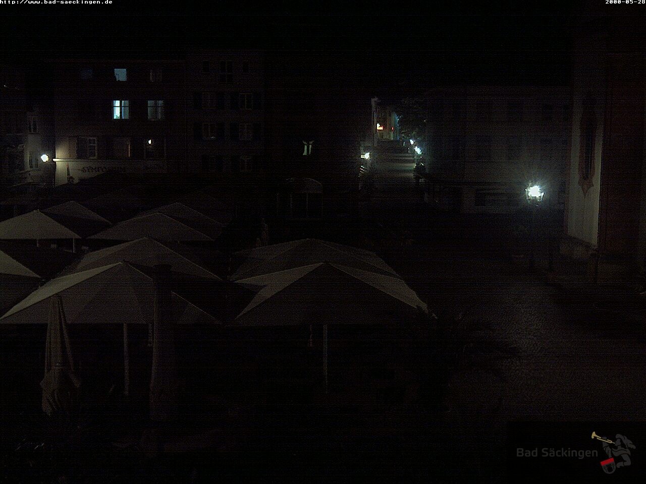 Archiv Foto Webcam Bad Säckingen: Münsterplatz