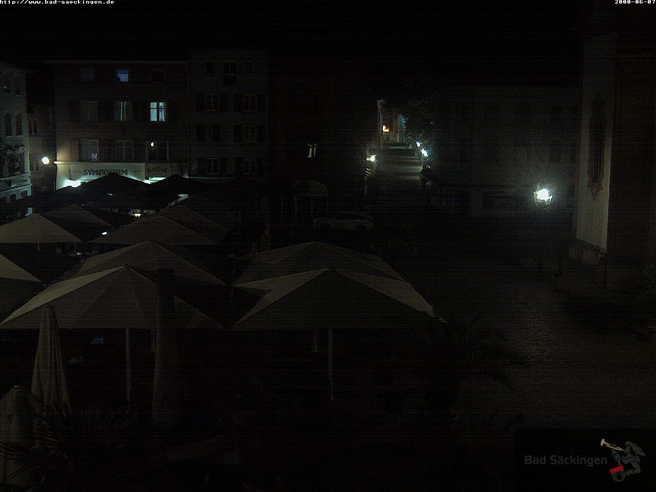 Archiv Foto Webcam Bad Säckingen: Münsterplatz