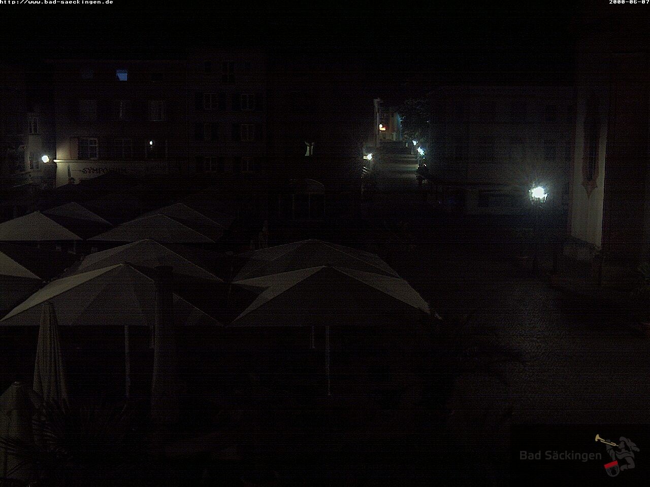 Archiv Foto Webcam Bad Säckingen: Münsterplatz