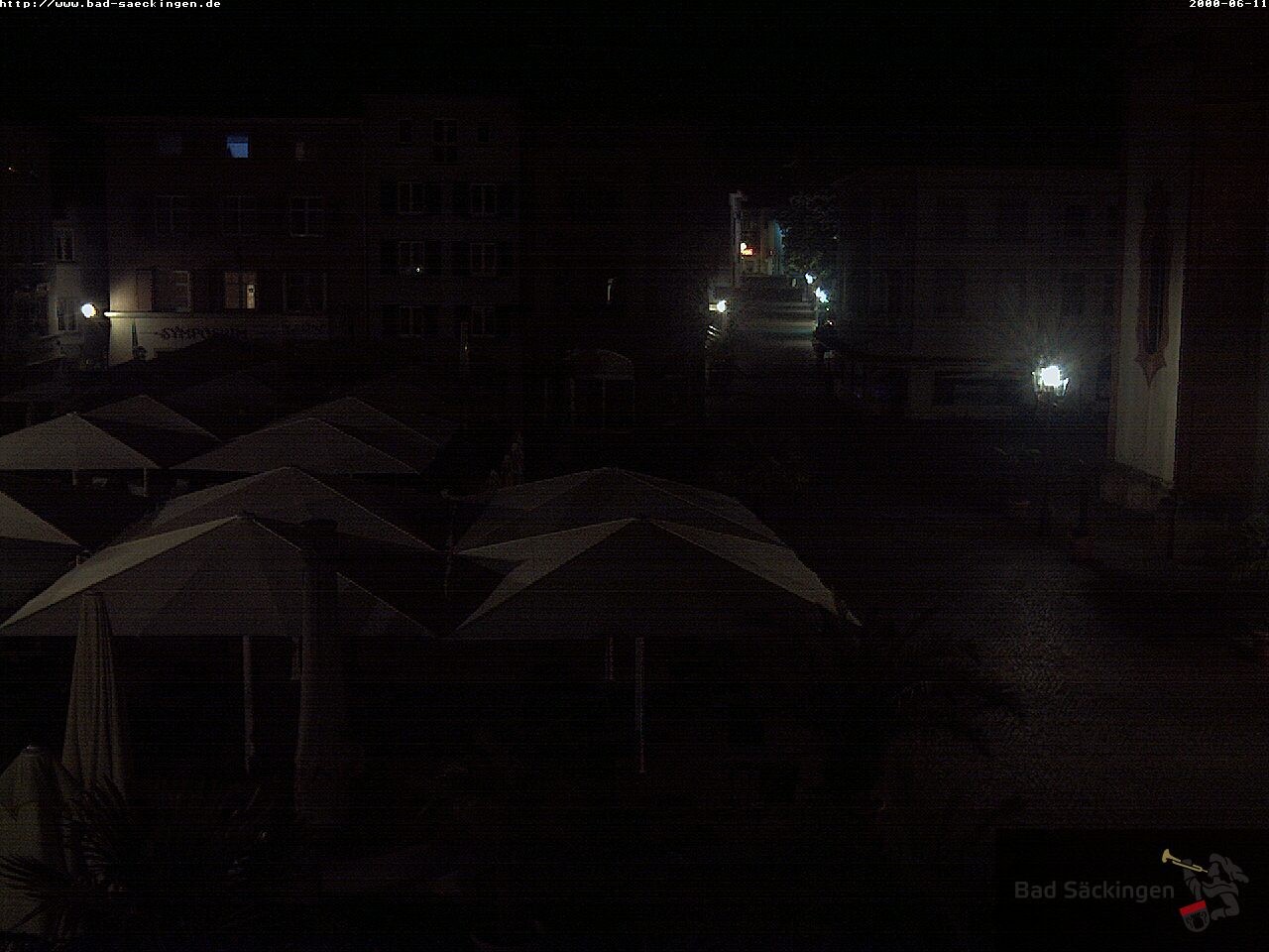 Archived image Webcam Bad Säckingen, Black Forest