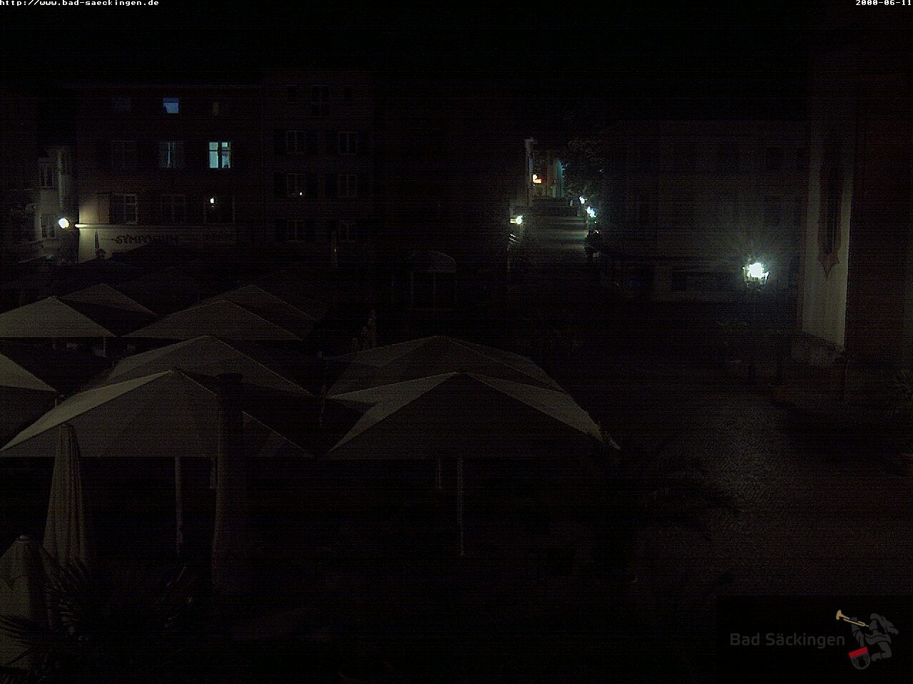 Archived image Webcam Bad Säckingen, Black Forest