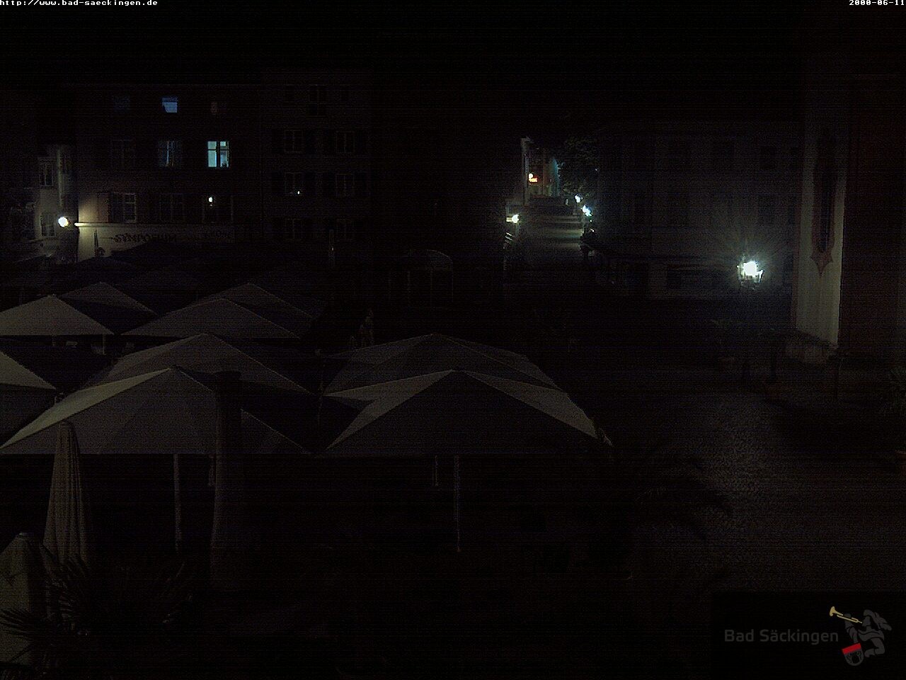 Archived image Webcam Bad Säckingen, Black Forest
