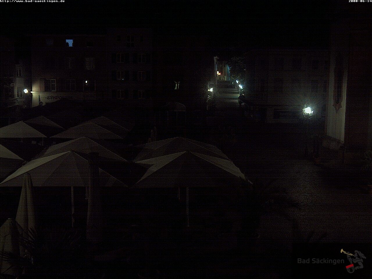 Archiv Foto Webcam Bad Säckingen: Münsterplatz