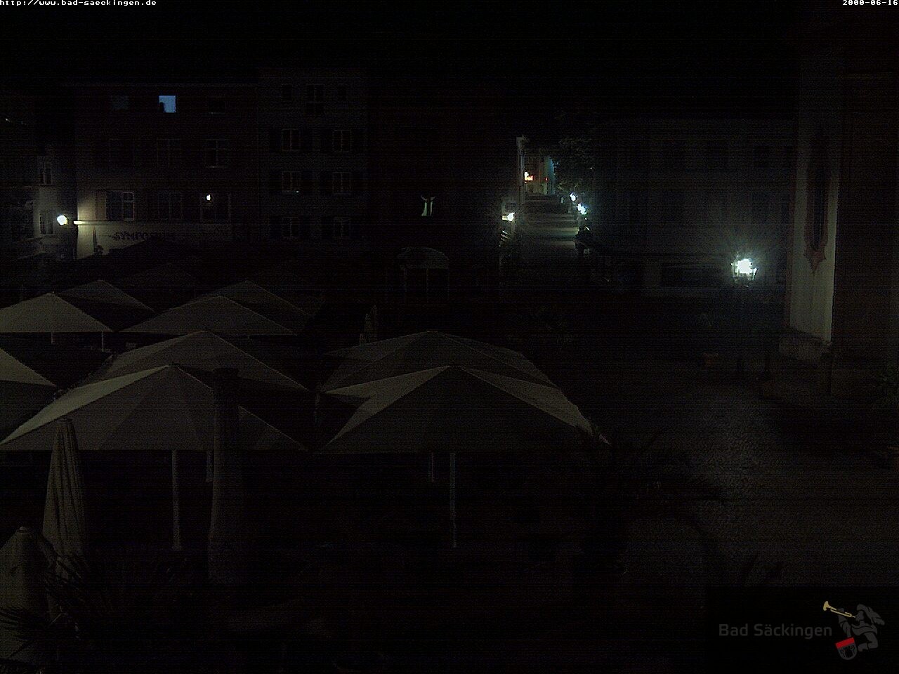 Archiv Foto Webcam Bad Säckingen: Münsterplatz