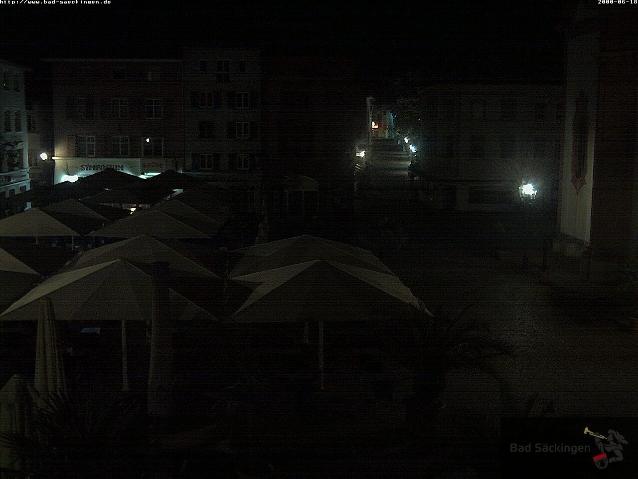 Archived image Webcam Bad Säckingen, Black Forest