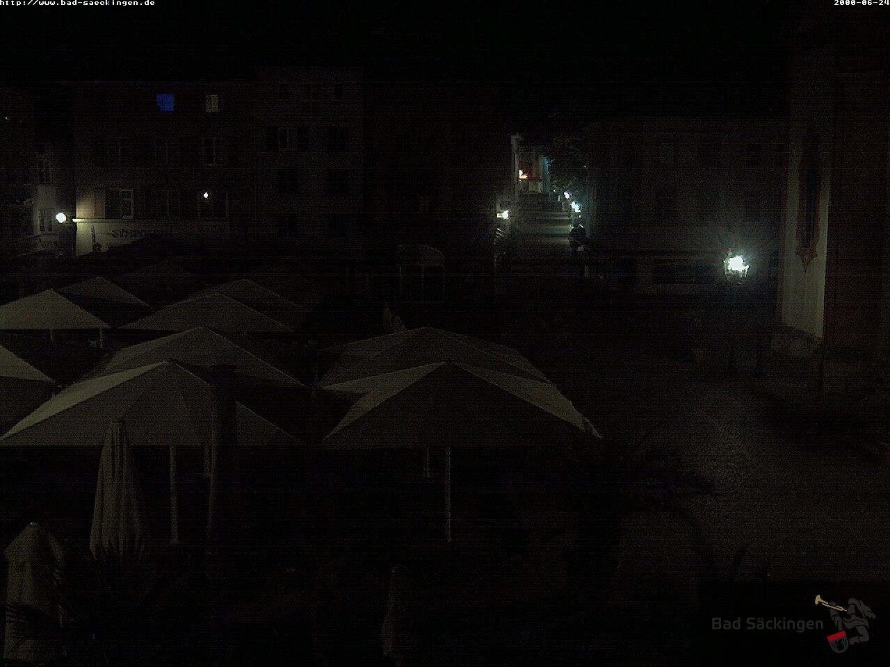 Archived image Webcam Bad Säckingen, Black Forest