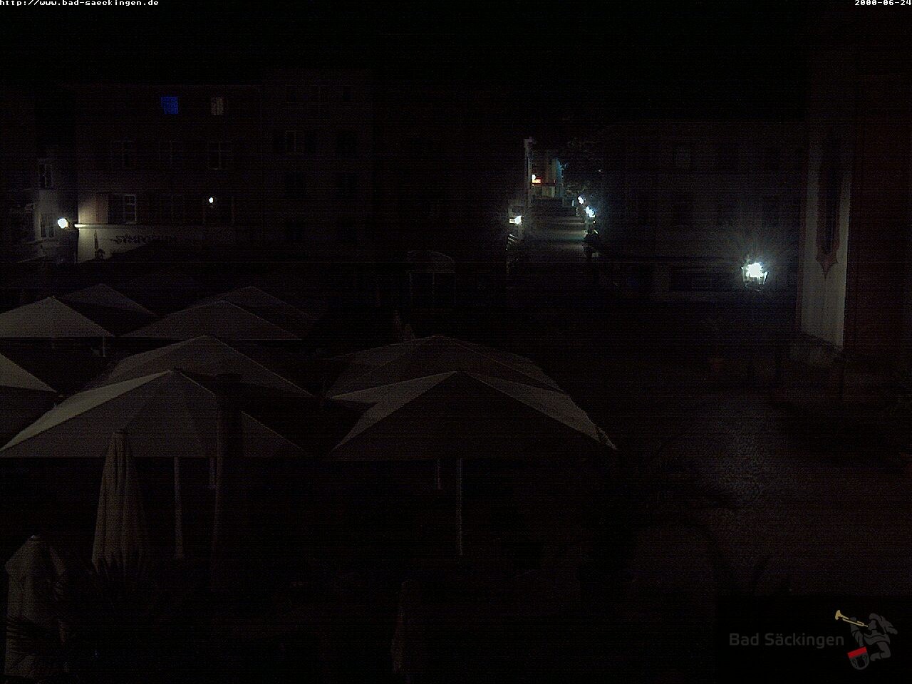 Archived image Webcam Bad Säckingen, Black Forest