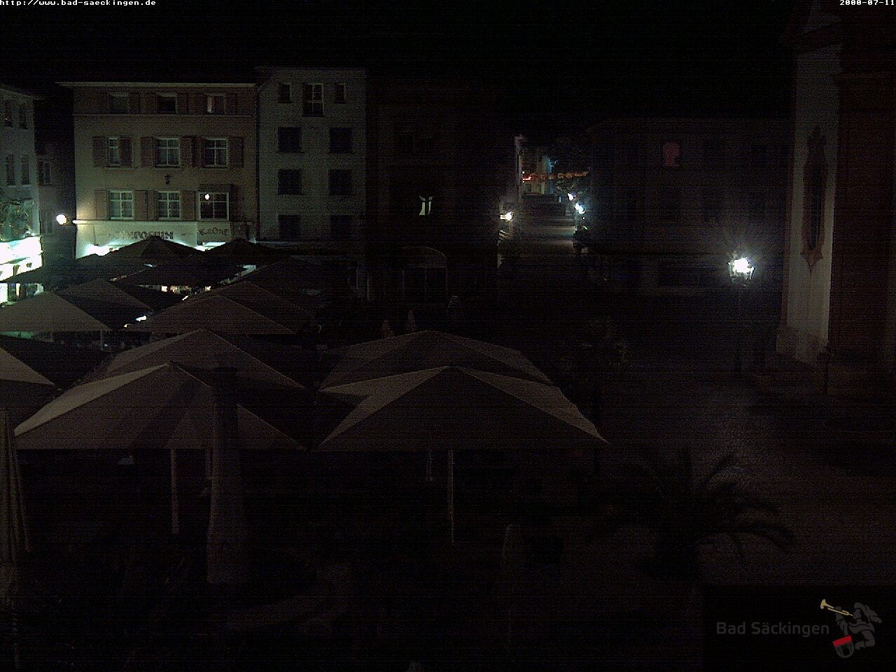 Archived image Webcam Bad Säckingen, Black Forest