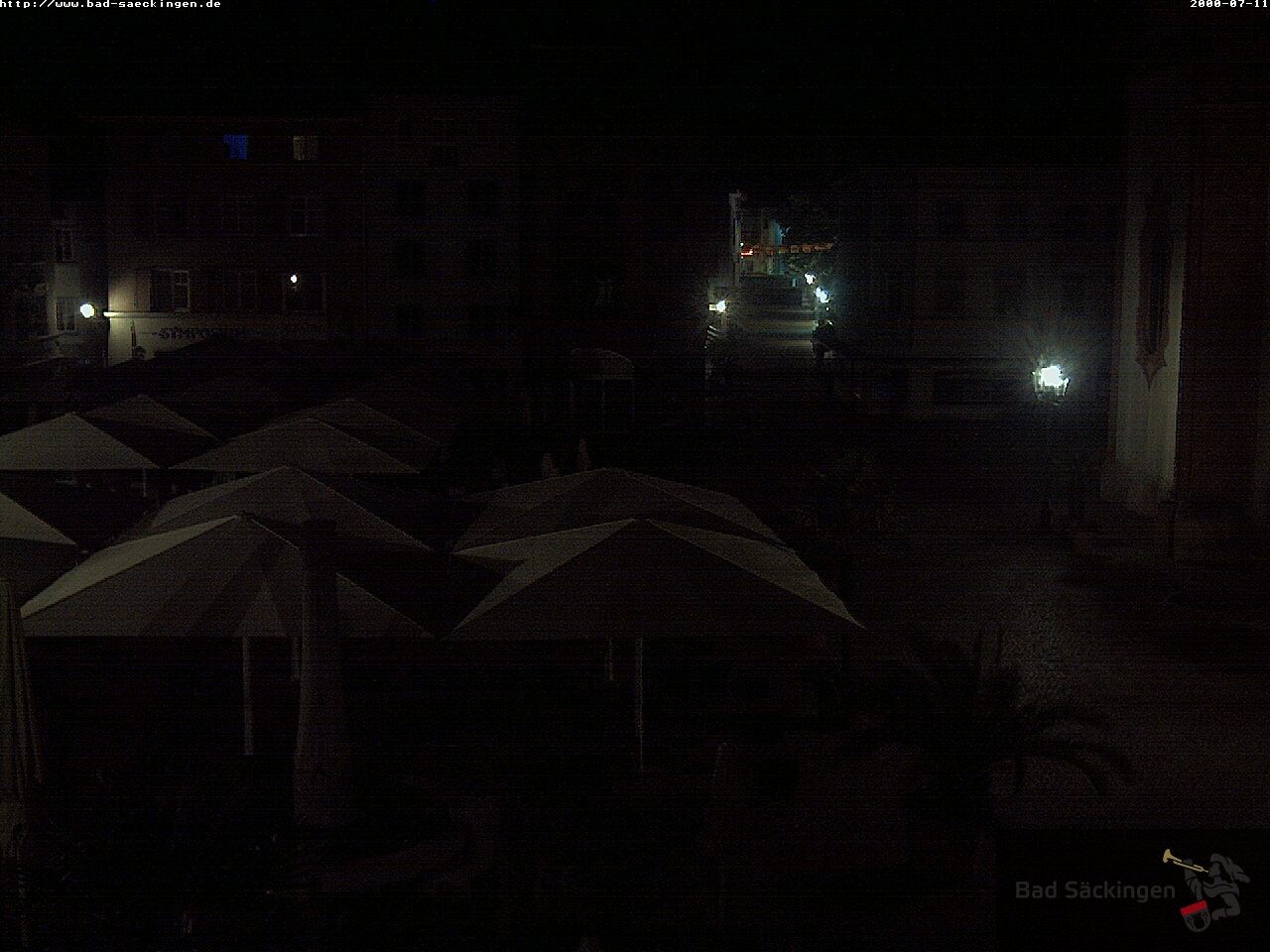 Archived image Webcam Bad Säckingen, Black Forest