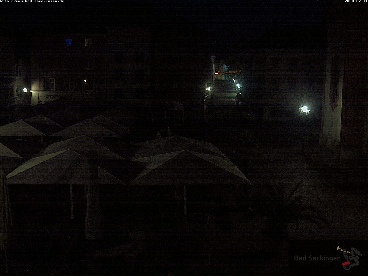 Archived image Webcam Bad Säckingen, Black Forest
