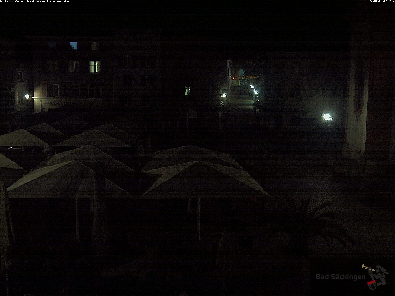 Archiv Foto Webcam Bad Säckingen: Münsterplatz