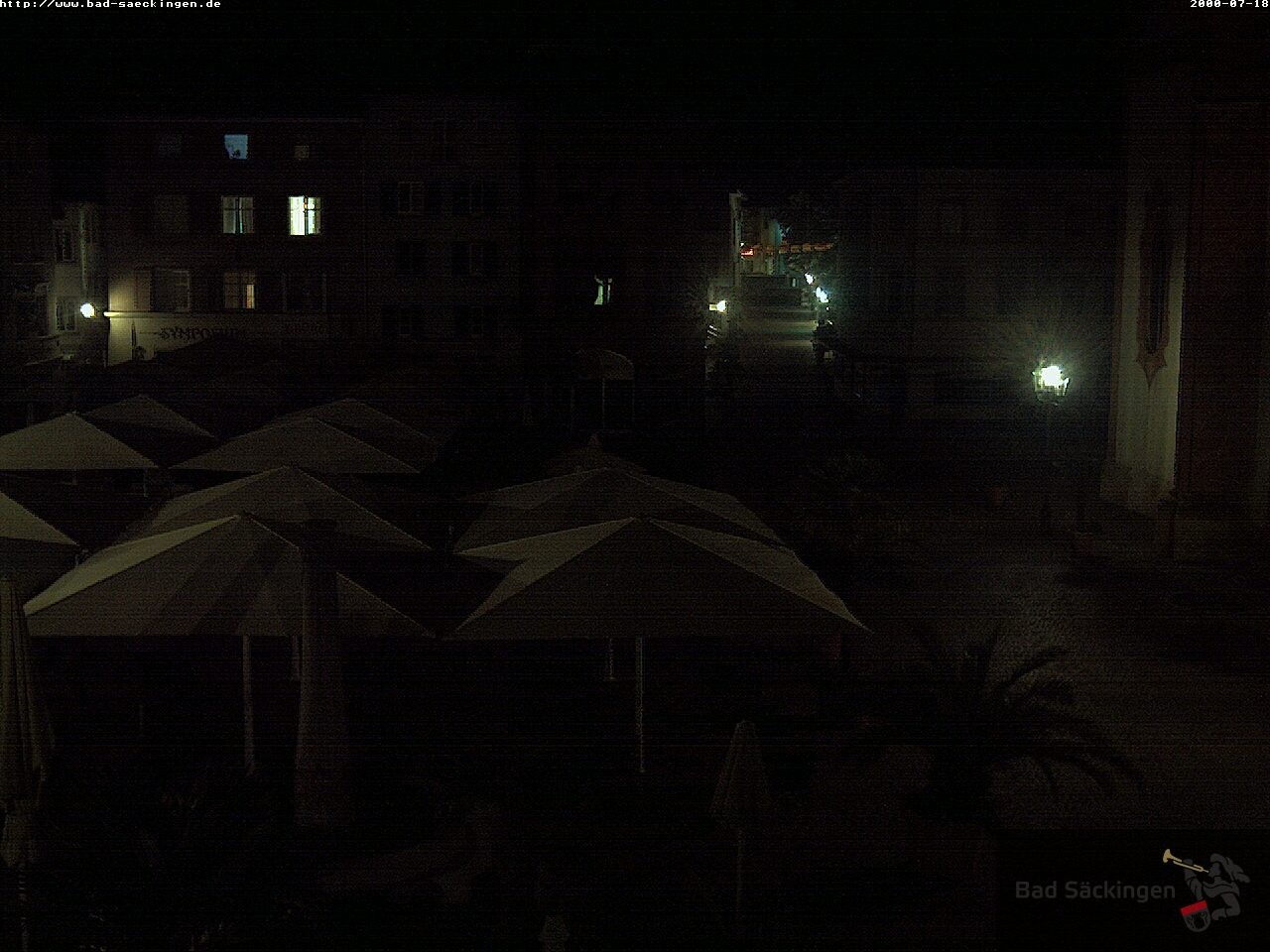 Archiv Foto Webcam Bad Säckingen: Münsterplatz