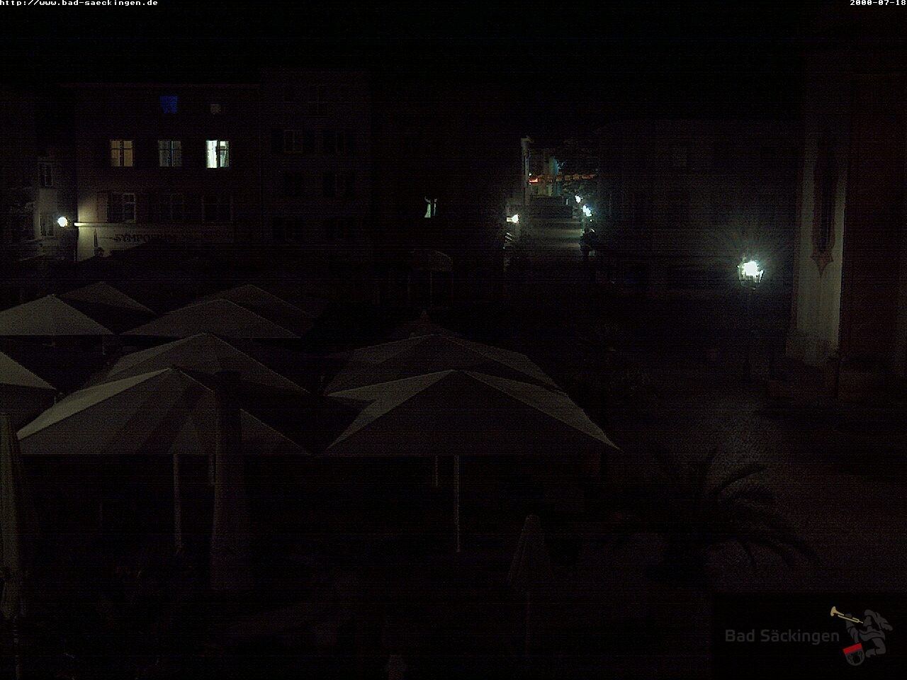 Archiv Foto Webcam Bad Säckingen: Münsterplatz