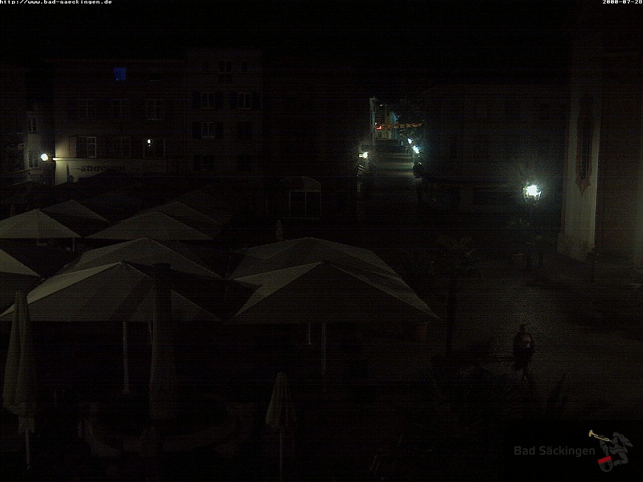 Archiv Foto Webcam Bad Säckingen: Münsterplatz