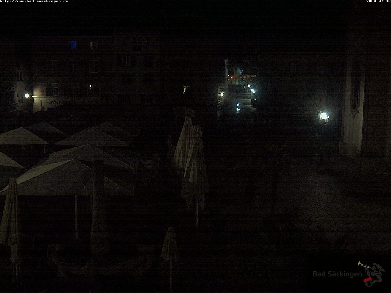 Archiv Foto Webcam Bad Säckingen: Münsterplatz