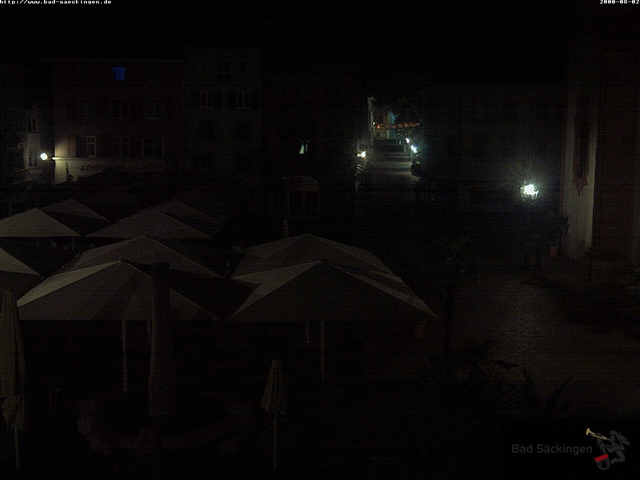 Archiv Foto Webcam Bad Säckingen: Münsterplatz