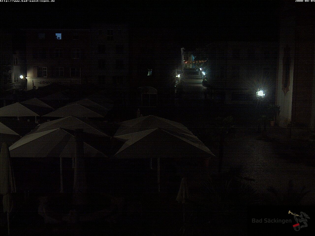 Archiv Foto Webcam Bad Säckingen: Münsterplatz