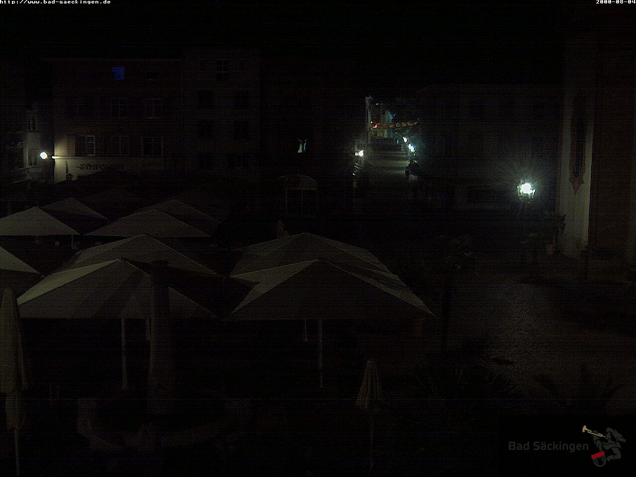 Archiv Foto Webcam Bad Säckingen: Münsterplatz
